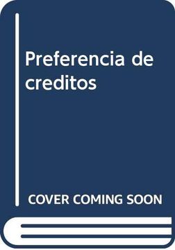 portada Preferencias de Creditos (in Spanish)