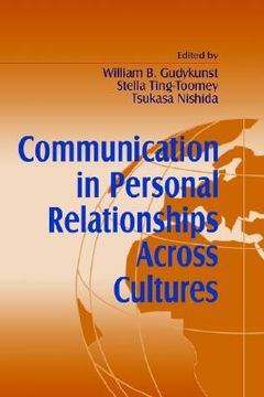 portada communication in personal relationships across cultures (en Inglés)