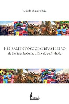 portada Pensamento Social Brasileiro (en Portugués)