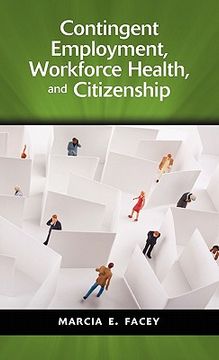 portada contingent employment, workforce health, and citizenship (in English)