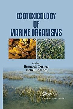 portada Ecotoxicology of Marine Organisms (en Inglés)