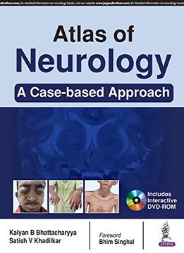 portada Atlas of Neurology a Case Based Approach (en Inglés)