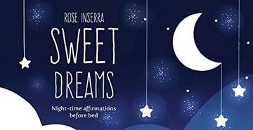 portada Sweet Dreams: Night-Time Affirmations Before bed (Mini Inspiration Cards) 