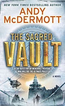 portada The Sacred Vault: A Novel (Nina Wilde and Eddie Chase) (en Inglés)