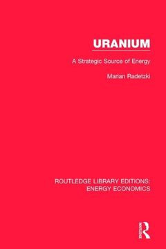 portada Uranium: A Strategic Source of Energy (en Inglés)
