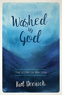 portada Washed by God: The Story of Baptism (en Inglés)