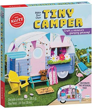 portada Make Your own Tiny Camper (Klutz) (in English)