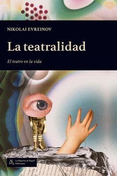 portada TEATRALIDAD,LA (in Spanish)