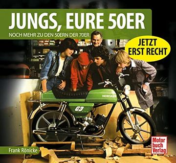 portada Jungs, Eure 50Er (en Alemán)