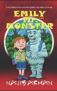 portada Emily and Mr. Monster