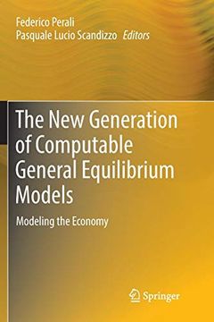 portada The new Generation of Computable General Equilibrium Models: Modeling the Economy (en Inglés)