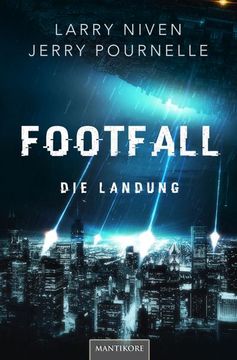 portada Footfall - die Landung (in German)