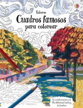 portada Cuadros Famosos Para Colorear (in Spanish)