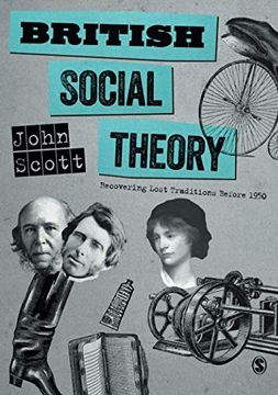 portada British Social Theory: Recovering Lost Traditions Before 1950 (in English)
