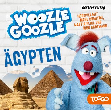portada Woozle Goozle - Ägypten (en Alemán)