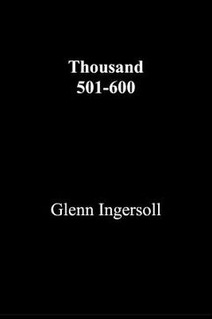 portada Thousand 501-600 (in English)