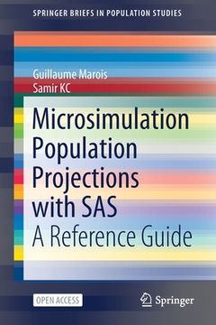 portada Microsimulation Population Projections with SAS: A Reference Guide (en Inglés)