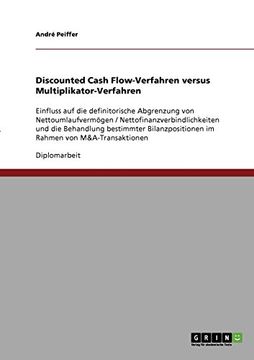portada Discounted Cash Flow-Verfahren versus Multiplikator-Verfahren