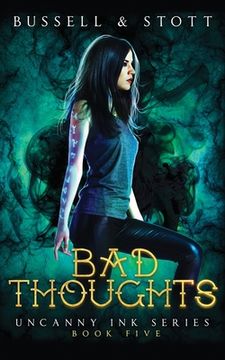 portada Bad Thoughts: An Uncanny Kingdom Urban Fantasy (The Uncanny Ink Series Book 5) (en Inglés)