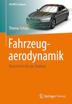 portada Fahrzeugaerodynamik: Basiswissen für das Studium (Atz (en Alemán)