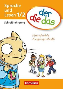 portada 1. /2. Schuljahr - Schreiblehrgang Vereinfachte Ausgangsschrift (en Alemán)