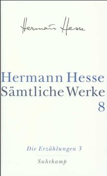 portada Die Erzählungen 3: Band 8: Die Erzählungen 3. 1911-1954: Bd. 8. (Sämtliche Werke) (in German)