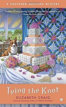 portada Tying the Knot (Southern Quilting Mystery) (en Inglés)