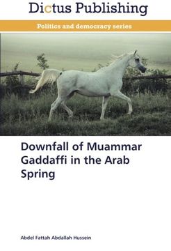 portada Downfall of Muammar Gaddaffi in the Arab Spring