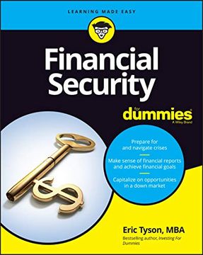 portada Financial Security for Dummies (For Dummies (Business & Personal Finance)) (en Inglés)