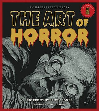 portada The art of Horror: An Illustrated History (in English)
