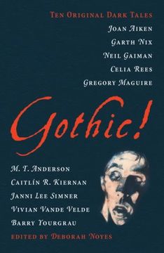 portada Gothic! Ten Original Dark Tales (en Inglés)
