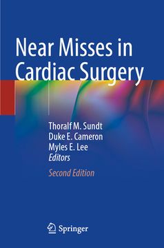 portada Near Misses in Cardiac Surgery 