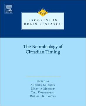 portada the neurobiology of circadian timing (en Inglés)