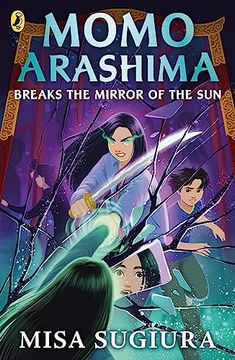 portada Momo Arashima Breaks the Mirror of the sun (en Inglés)