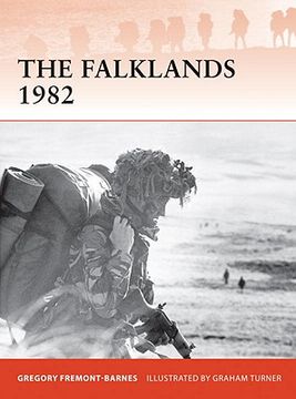 portada the falklands 1982: ground operations in the south atlantic (en Inglés)