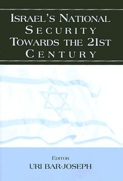 portada israel's national security towards the 21st century (en Inglés)