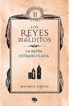 portada La Reina Estrangulada (Los Reyes Malditos 2) (in Spanish)