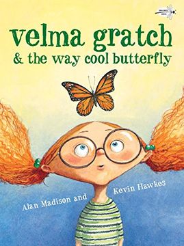 portada Velma Gratch and the way Cool Butterfly (en Inglés)