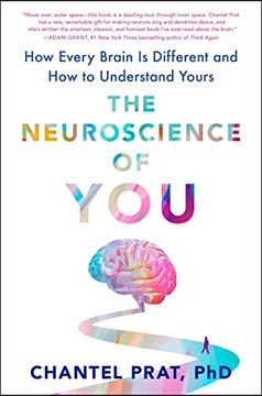 portada The Neuroscience of You: How Every Brain is Different and how to Understand Yours [Hardcover ] (in English)