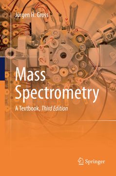 portada Mass Spectrometry: A Textbook (en Inglés)