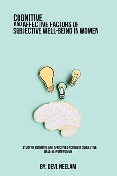 portada Study of cognitive and affective factors of subjective well-being in women (in English)