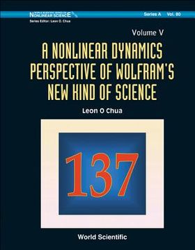 portada a nonlinear dynamics perspective of worlfram`s new kind of science