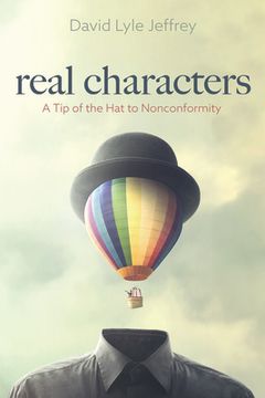 portada Real Characters (en Inglés)