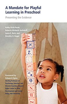 portada A Mandate for Playful Learning in Preschool: Presenting the Evidence (en Inglés)