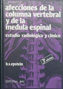 portada Afecciones de la Columna Vertebral y Medula Espinal