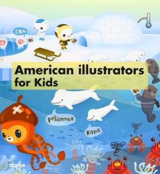 portada American illustrators for Kids(9788415829188) (in Spanish)
