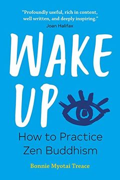 portada Wake up: How to Practice zen Buddhism (en Inglés)