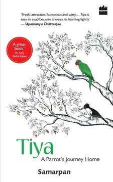 portada Tiya: A Parrot's Journey Home (en Inglés)