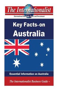portada Key Facts on Australia: Essential Information on Australia (in English)