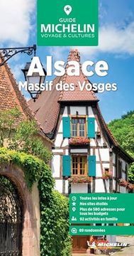 portada Alsace Vosges Guide Vert: Massif des Vosges